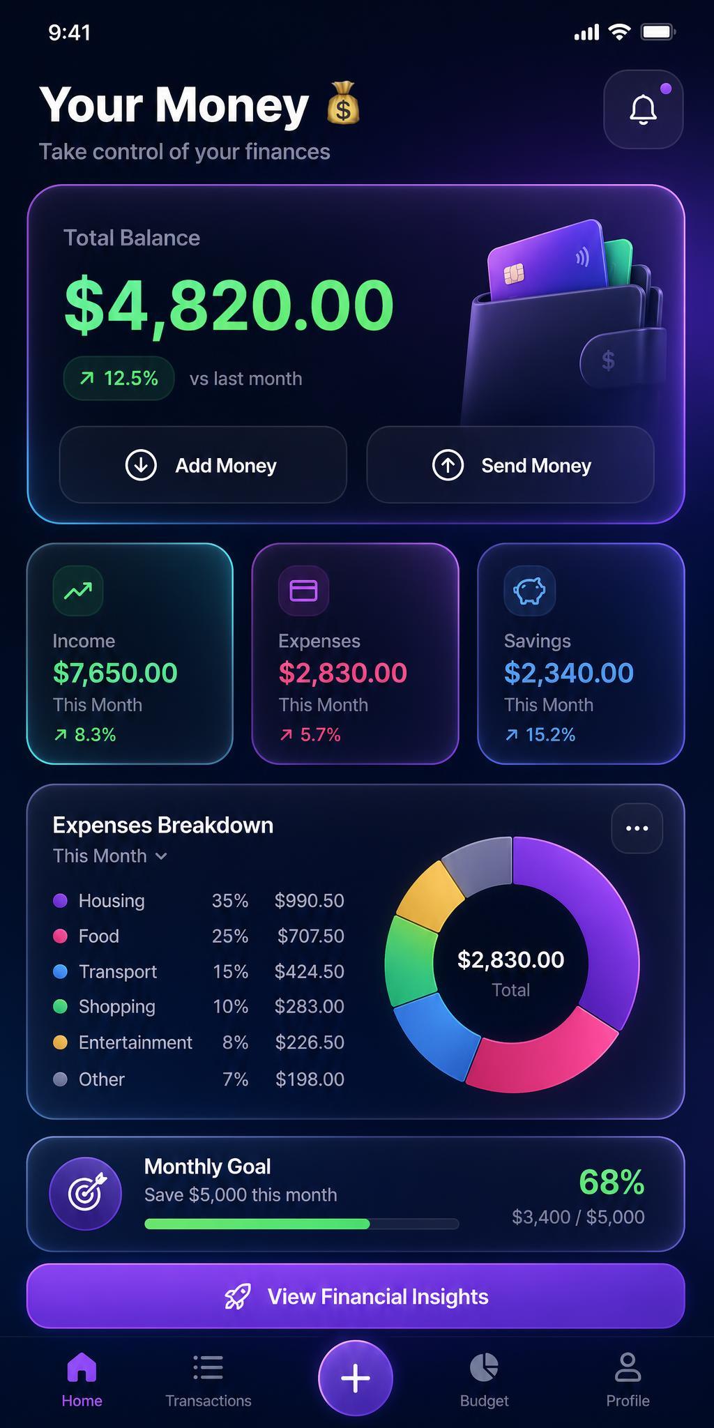 MoneyTrack